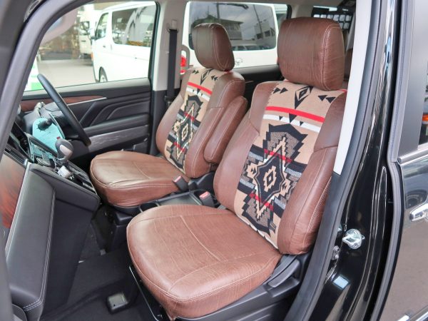 デリカ D:5 用 ペンドルトン コラボシートカバー 助手席