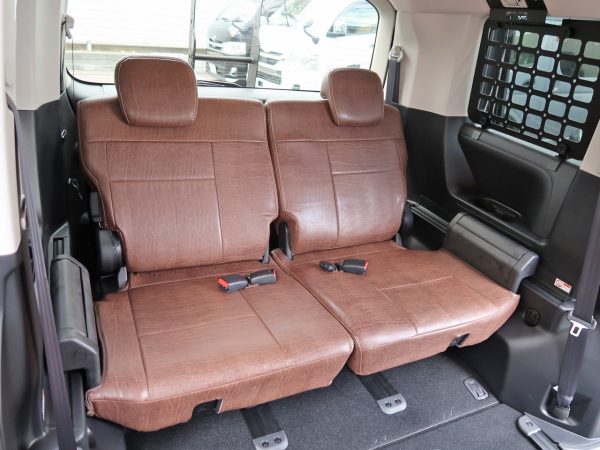 デリカ D:5 用 ペンドルトン コラボシートカバー サードシート