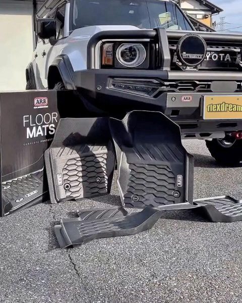 ランクル250用 ARBフロアマット（3D立体成型ラバータイプ）
