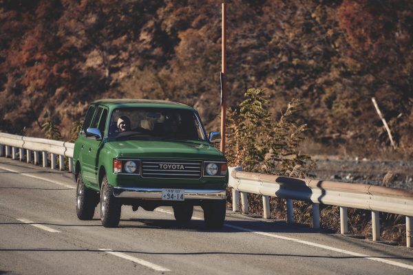 ランクル80丸目 FD-classic86で釣りキャンプ×クルマ旅 ドライブ オンロード