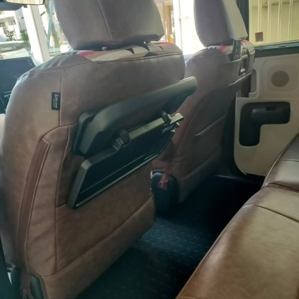 シエンタ ペンドルトン コラボシートカバー シートバック