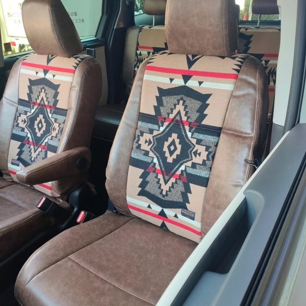 シエンタ ペンドルトン コラボシートカバー 助手席