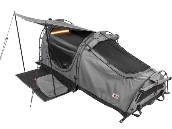 ARBスワッグテント シングル グレー