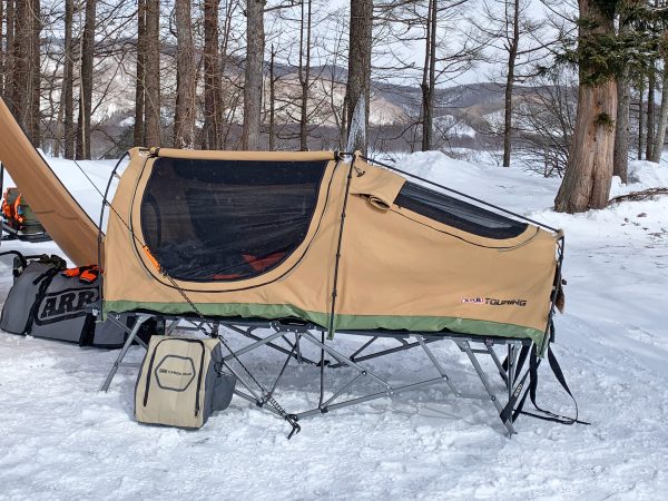 ARBスワッグテント＋ARBコット（ストレッチャー）