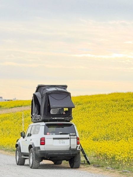 ARB INTREPID イントレピッド ルーフトップテント × ランクル250 カスタムデモカー