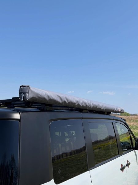 新型デリカD:5 ARBサイドオーニング ソフトケース 2.5m×2.5m