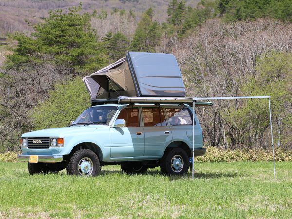 ランクル80丸目×ARB エスペランスルーフトップテント×ARBサイドオーニング