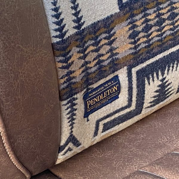 PENDLETON ロゴネームタグ ペンドルトン シートカバー(ハーディング)再再販ランクル70 GDJ76W