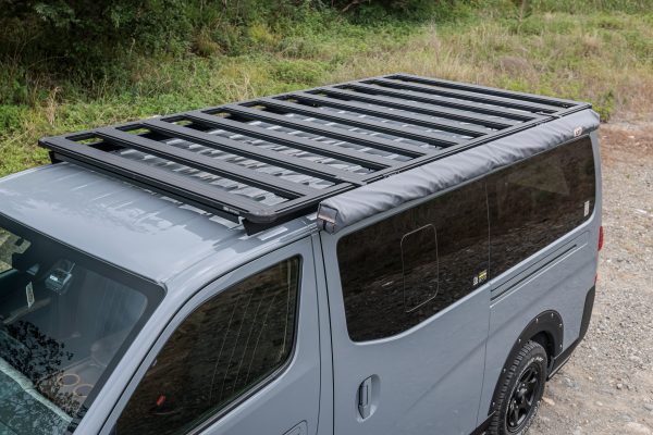 キャラバン ARBフラットルーフラック BASERACK ＋ ARBサイドオーニング【ソフトケース】