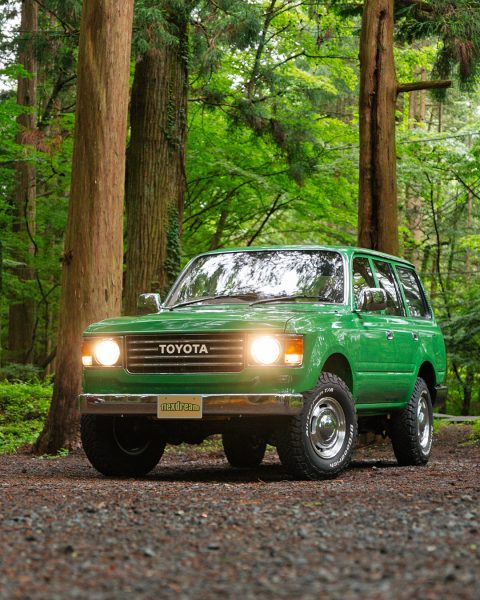 アウトドアにもピッタリなランクル80丸目カスタム FD-classic86
