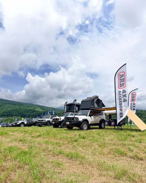 ランクル75周年記念イベント『LAND CRUISER 75th ANNIVERSARY DAY』＠無印良品カンパーニャ嬬恋キャンプ場、ランクル250・ランクル70再再販を出展