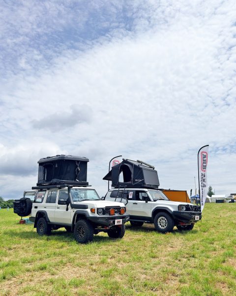 ランクル75周年記念イベント『LAND CRUISER 75th ANNIVERSARY DAY』＠無印良品カンパーニャ嬬恋キャンプ場、ランクル250・ランクル70再再販を出展
