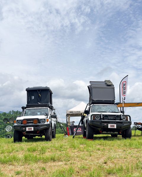 ランクル75周年記念イベント『LAND CRUISER 75th ANNIVERSARY DAY』＠無印良品カンパーニャ嬬恋キャンプ場、ランクル250・ランクル70再再販を出展