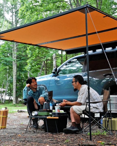 3分待てば簡単キャンプ飯の完成
